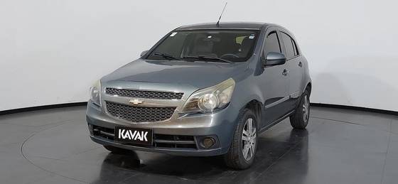 CHEVROLET AGILE 1.4 MPFI LTZ 8V FLEX 4P MANUAL CHEVROLET AGILE 1.4 MPFI LTZ 8V FLEX 4P MANUAL